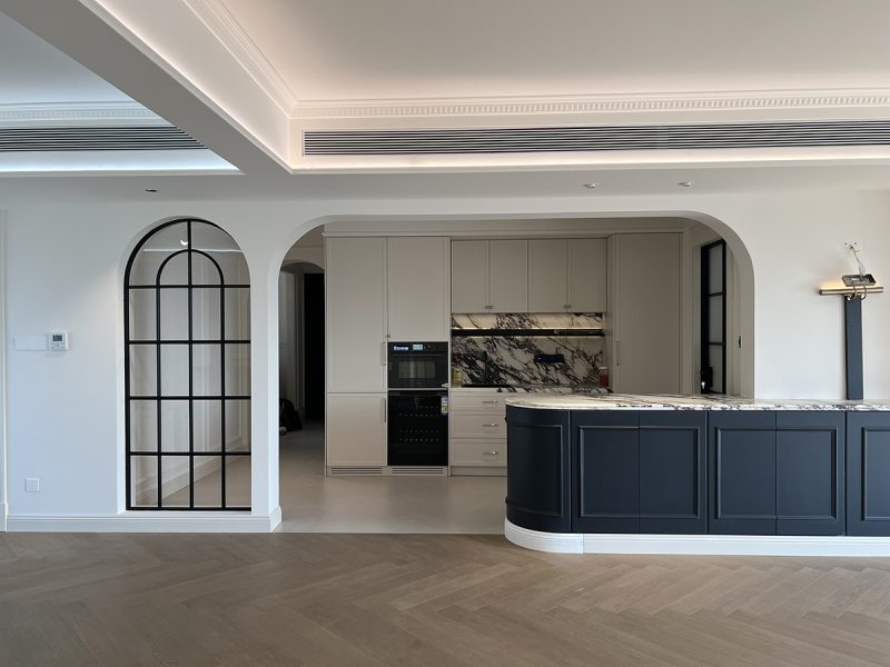 Apartment Kitchen & Wardrobes