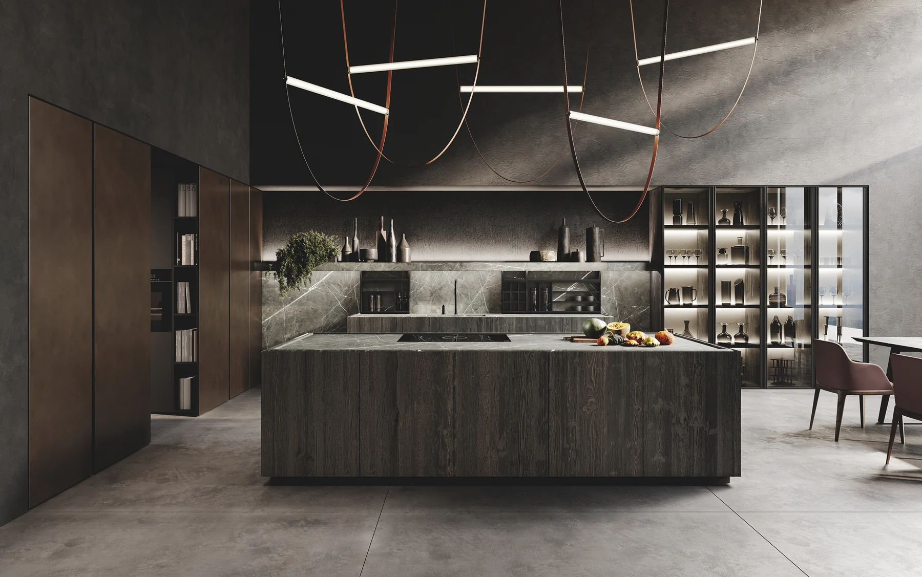 BOCARNI ba01 cabinetry design