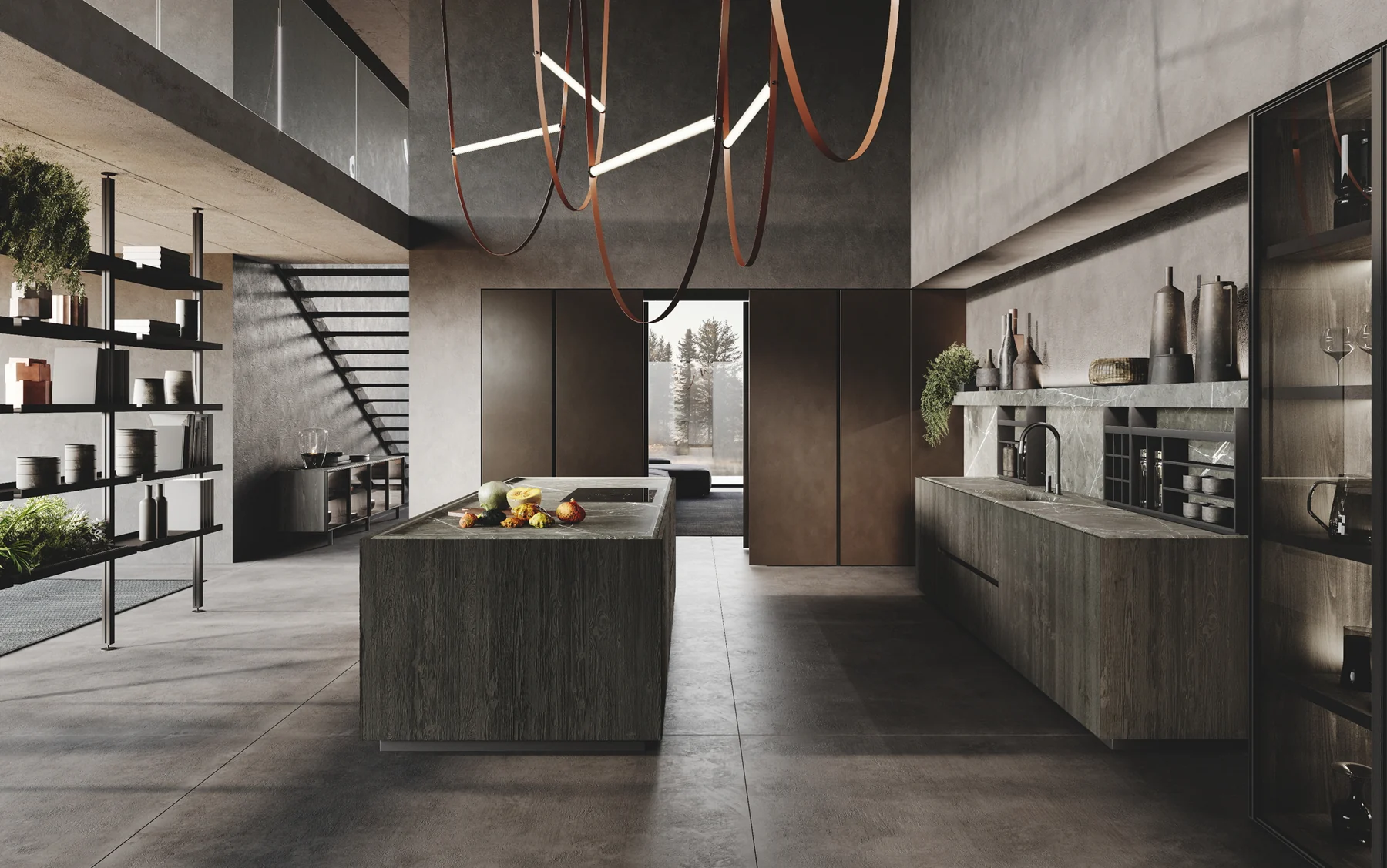 BOCARNI ba01 angle cabinetry design