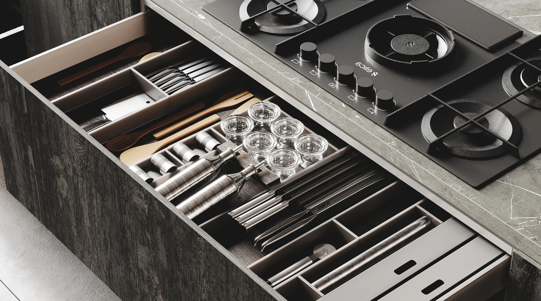 BOCARNI ba01 storage cabinetry design