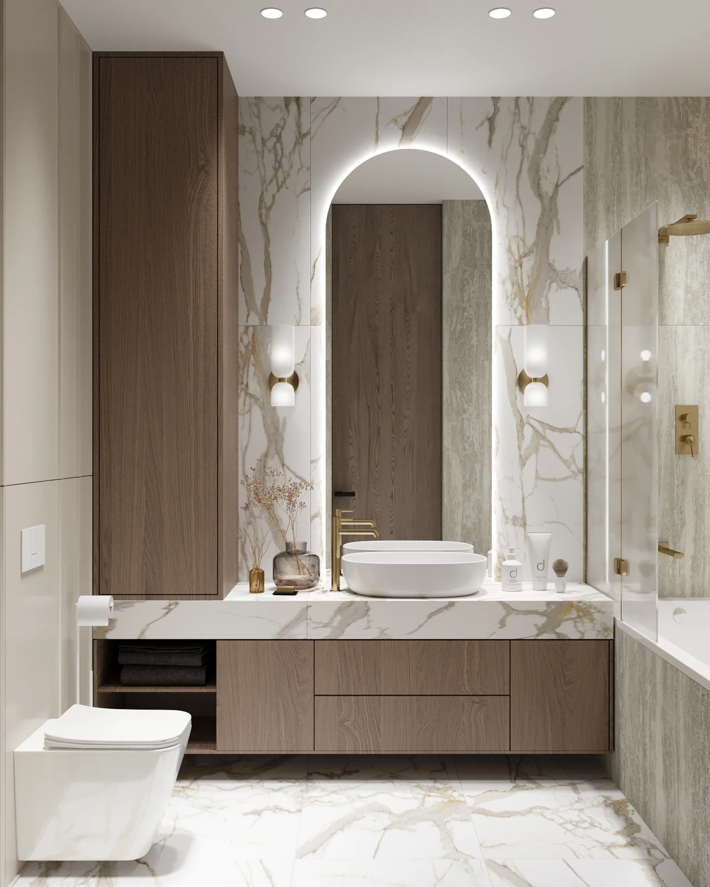 BOCARNI bh02 cabinetry design