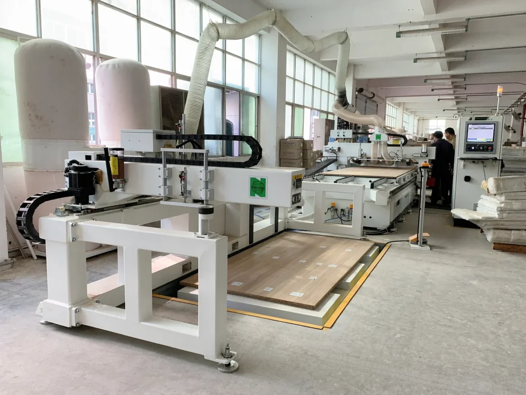 JHS cnc in Huizhou factory