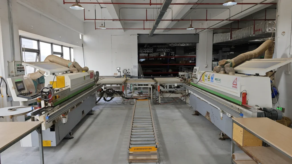 JHS edge in Huizhou factory
