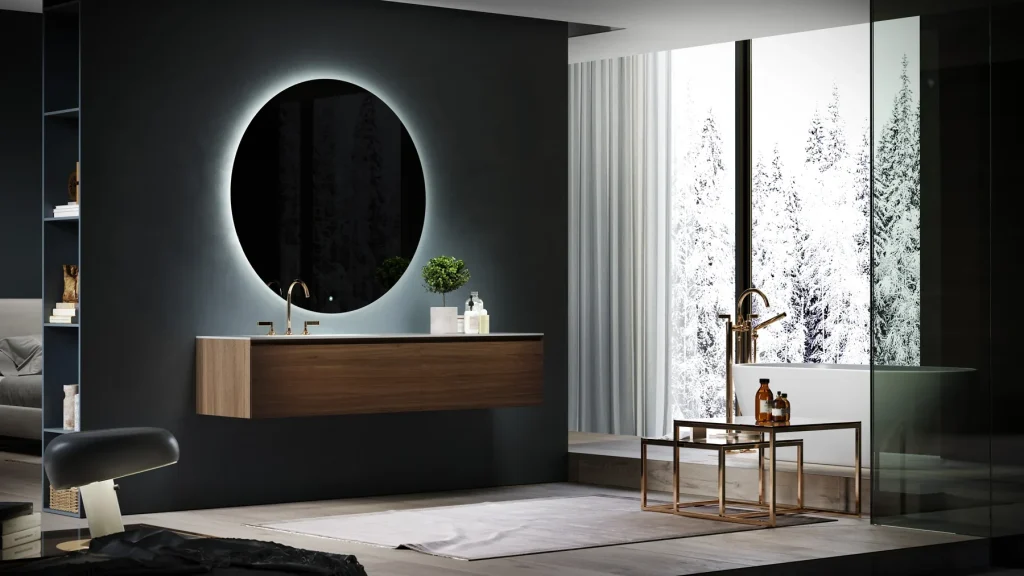 BOCARNI BH-01 bathroom vanity catalogue reference