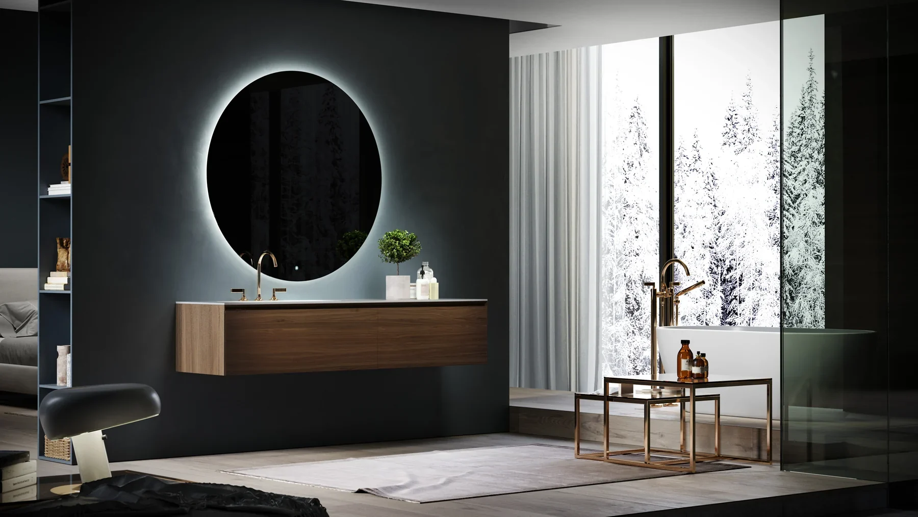 BOCARNI BH-01 bathroom vanity catalogue reference