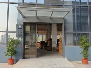 Client-provided photograph of the BOCARNI facility entrance