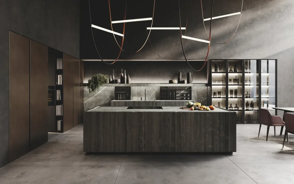 BOCARNI kitchen cabinetry catalogue concept