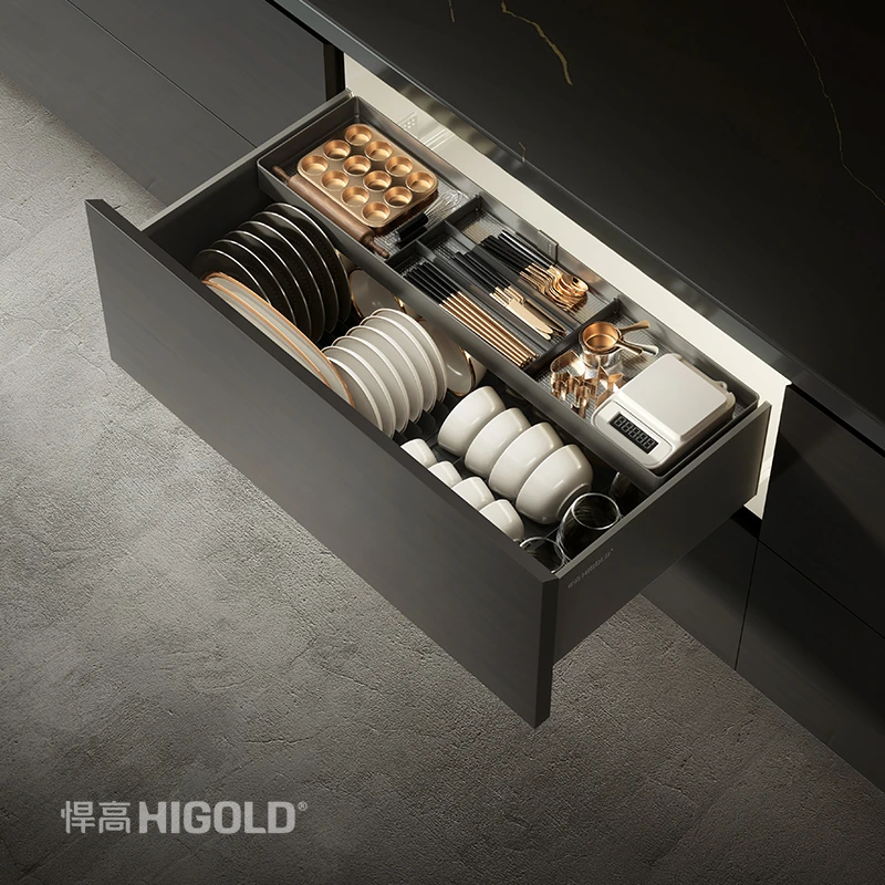 HIGOLD pull-out dish and cutlery basket reference