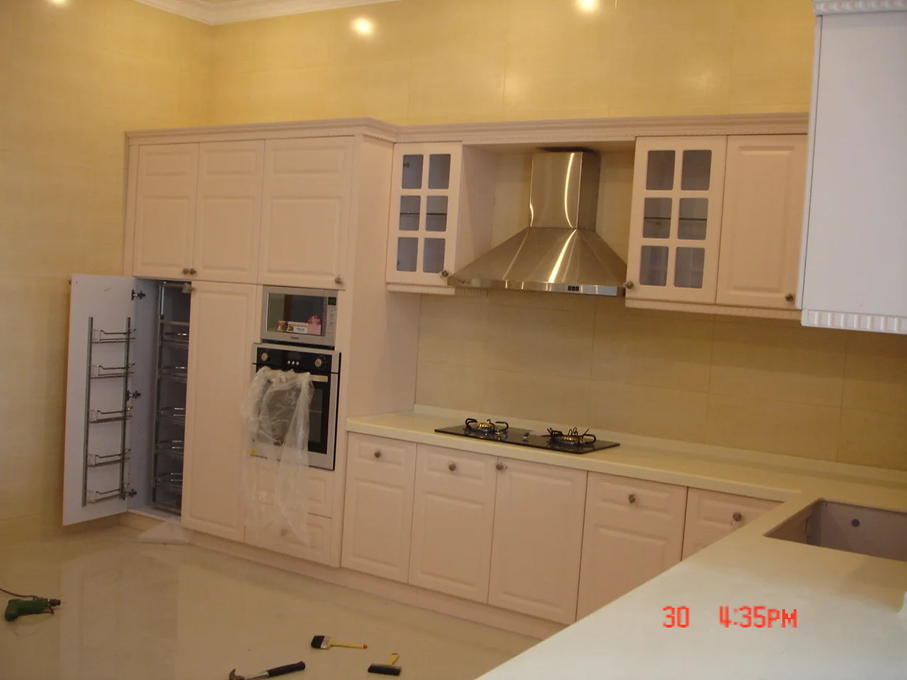 Classic kitchen overview — Classic Kitchen in Southeast Asia