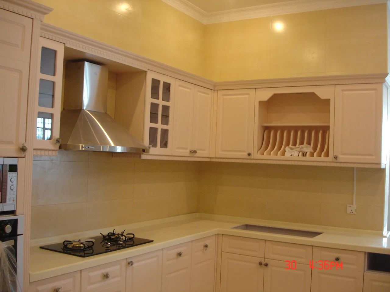 Cabinet fronts and storage — Classic Kitchen in Southeast Asia
