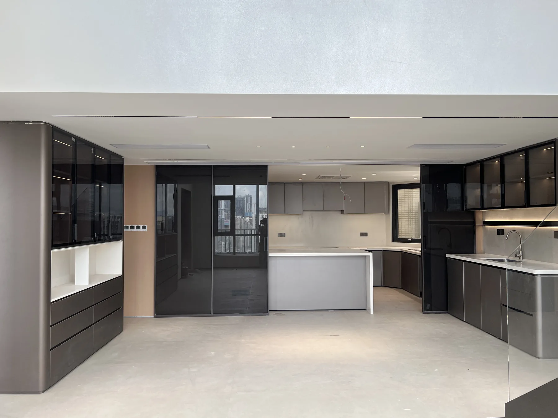 Kitchen overview — Xinghe International Residence